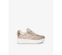 NeroGiardini Outlet Sneakers Donna in Pelle - Oro 41
