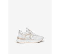 NeroGiardini Outlet Sneakers Donna in Pelle, Suede e Tela - Bianco 39