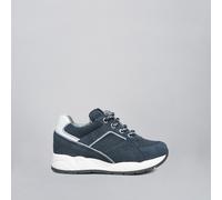 NeroGiardini Outlet Sneakers Kids Bambino in Camoscio - Blu 30