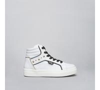 NeroGiardini Outlet Sneakers Teens Ragazza in Pelle - Bianco 32