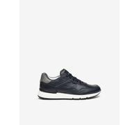 NeroGiardini Outlet - Sneakers Uomo in Pelle - Blu 40