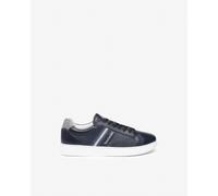 NeroGiardini Outlet - Sneakers Uomo in Pelle - Blu 45