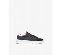 NeroGiardini Outlet - Sneakers Uomo in Pelle e Camoscio - Blu 39