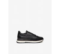 NeroGiardini Outlet - Sneakers Uomo in Pelle - Nero 46