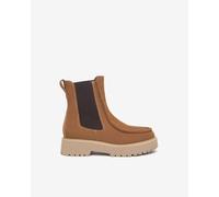 NeroGiardini Outlet - Stivaletti Chelsea Donna in Camoscio - Malto 36