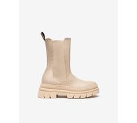 NeroGiardini Outlet - Stivaletti Chelsea Donna in Pelle - Avena