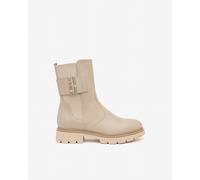NeroGiardini Outlet - Stivaletti Chelsea Donna in Pelle - Avena 35