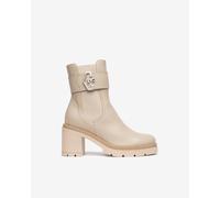 NeroGiardini Outlet - Stivaletti Chelsea Donna in Pelle - Avena 36