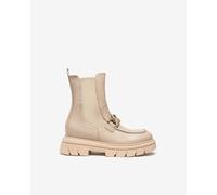 NeroGiardini Outlet - Stivaletti Chelsea Donna in Pelle - Avena 36