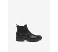 NeroGiardini Outlet - Stivaletti Chelsea Donna in Pelle - Nero 39