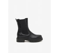 NeroGiardini Outlet - Stivaletti Chelsea Donna in Pelle - Nero 41