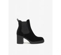 NeroGiardini Outlet - Stivaletti Chelsea Donna in Suede - Nero 39