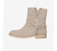 NeroGiardini Outlet Stivaletti Donna in Camoscio - Beige 37