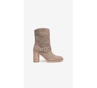 NeroGiardini Outlet - Stivaletti Donna in Camoscio - Creta 38