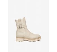 NeroGiardini Outlet - Stivaletti Donna in Pelle e Tessuto - Avena 40