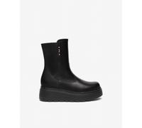 NeroGiardini Outlet - Stivaletti Donna in Pelle e Tessuto - Nero 37