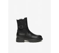 NeroGiardini Outlet - Stivaletti Donna in Pelle e Tessuto - Nero 40