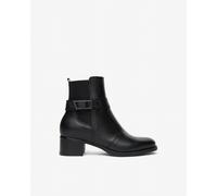 NeroGiardini Outlet - Stivaletti Donna in Pelle e Tessuto - Nero 41