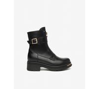 NeroGiardini Outlet - Stivaletti Donna in Pelle - Nero 40