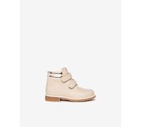 NeroGiardini Outlet - Stivaletti Kids da Bambina in Pelle - Avena 27
