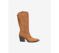 NeroGiardini Outlet - Stivali Donna in Camoscio - Malto 40