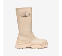 NeroGiardini Outlet Stivali Donna in Pelle - Beige 39