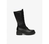 NeroGiardini Outlet - Stivali Donna in Pelle e Materiale Tecnico - Nero 37