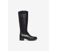NeroGiardini Outlet - Stivali Donna in Pelle - Nero 35