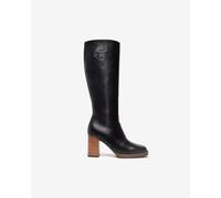 NeroGiardini Outlet - Stivali Donna in Pelle - Nero 35
