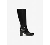 NeroGiardini Outlet - Stivali Donna in Pelle - Nero 38