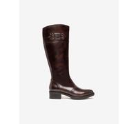 NeroGiardini Outlet - Stivali Donna in Pelle - Testa di Moro 36