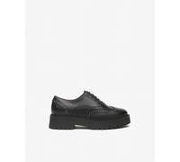 NeroGiardini Outlet - Stringate Donna in Pelle - Nero 37