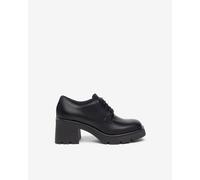 NeroGiardini Outlet - Stringate donna in Pelle - Nero 39