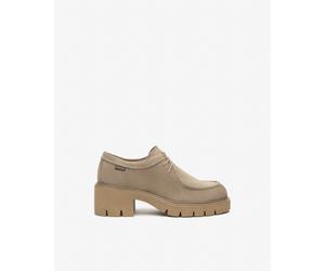 NeroGiardini Outlet - Stringate Donna in Suede - Argilla 36