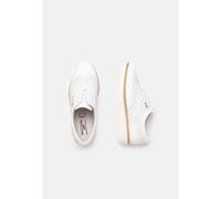 NeroGiardini Outlet - Stringate Teens da Ragazza in Pelle - Bianco 37