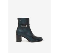 NeroGiardini Outlet Tronchetti Donna in Pelle - Blu 36