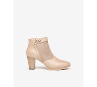 NeroGiardini Outlet - Tronchetti Donna in Pelle - Champagne 36