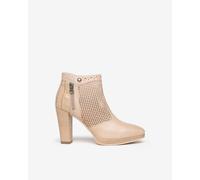 NeroGiardini Outlet - Tronchetti Donna in Pelle - Champagne 38