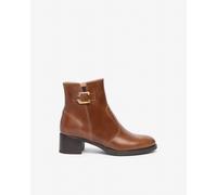 NeroGiardini Outlet - Tronchetti Donna in Pelle - Cuoio 37