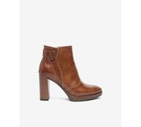 NeroGiardini Outlet - Tronchetti Donna in Pelle - Cuoio 38