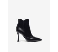 NeroGiardini Outlet - Tronchetti Donna in Pelle - Nero