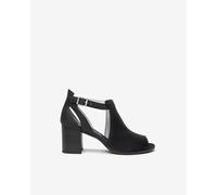 NeroGiardini Outlet - Tronchetti Donna in Pelle - Nero 36