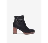 NeroGiardini Outlet - Tronchetti Donna in Pelle - Nero 37