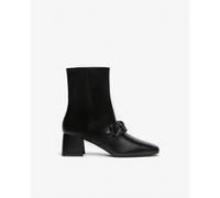 NeroGiardini Outlet - Tronchetti Donna in Pelle - Nero 37