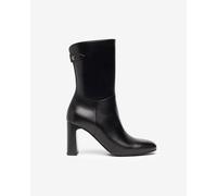 NeroGiardini Outlet - Tronchetti Donna in Pelle - Nero 37
