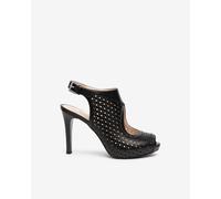 NeroGiardini Outlet - Tronchetti Donna in Pelle - Nero 37.5