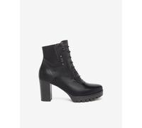 NeroGiardini Outlet - Tronchetti Donna in Pelle - Nero 38