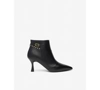 NeroGiardini Outlet - Tronchetti Donna in Pelle - Nero 38