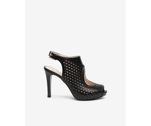 NeroGiardini Outlet - Tronchetti Donna in Pelle - Nero 38.5