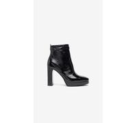 NeroGiardini Outlet Tronchetti Donna in Pelle - Nero 39